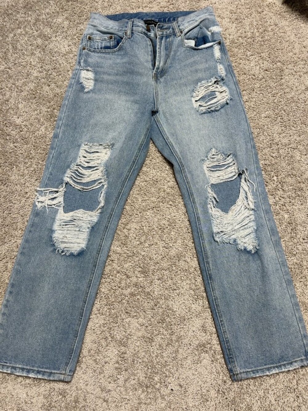 JLUXLABEL Ripped Jeans